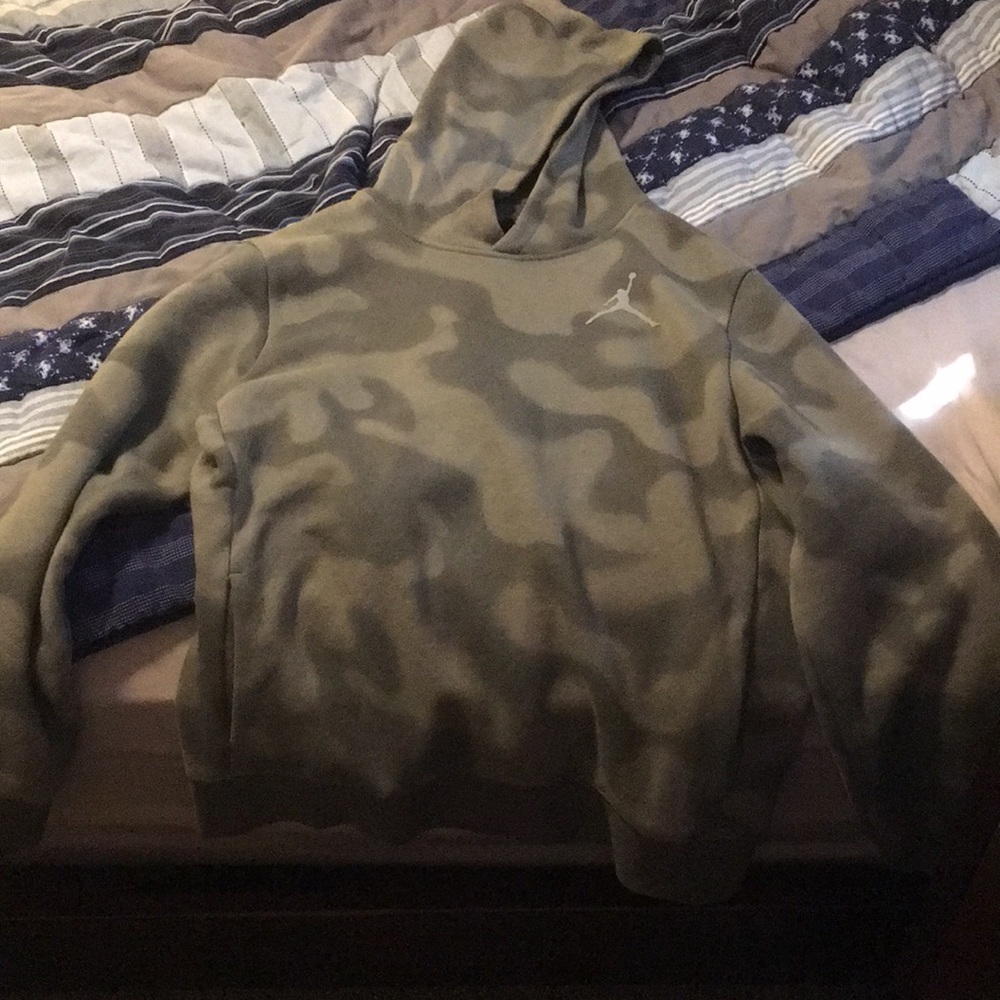 Camo Jordan hoodie
